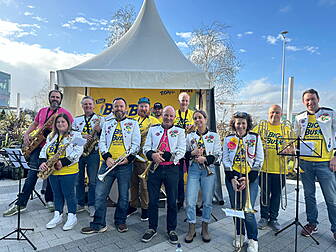 The Big Busk For Focus Ireland...